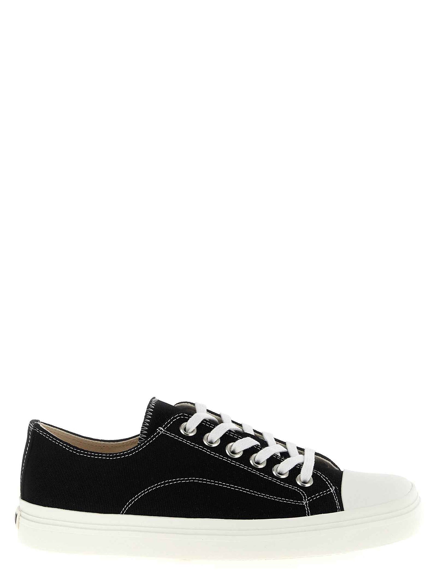 Bicolor Cotton Sneakers