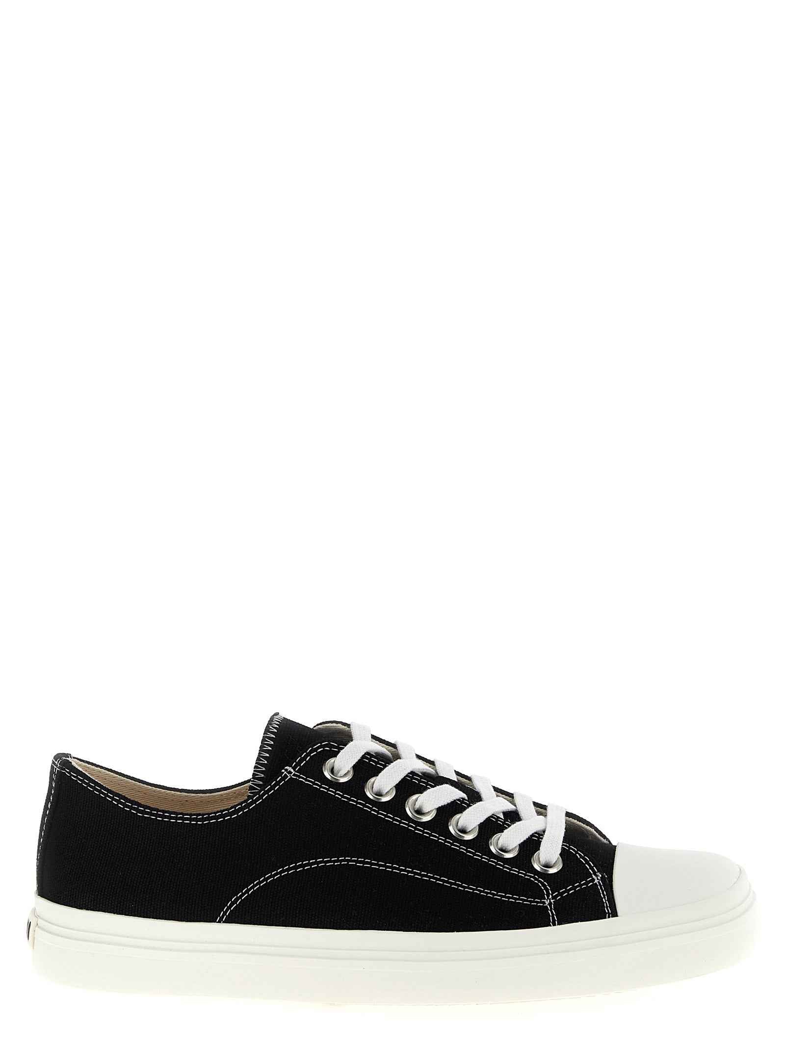 Bicolor Cotton Sneakers