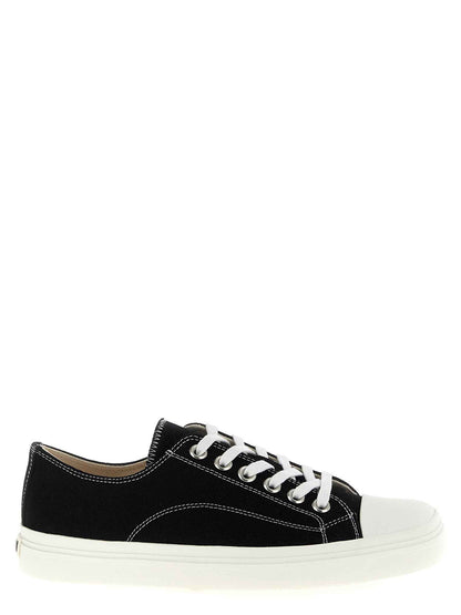 Bicolor Cotton Sneakers