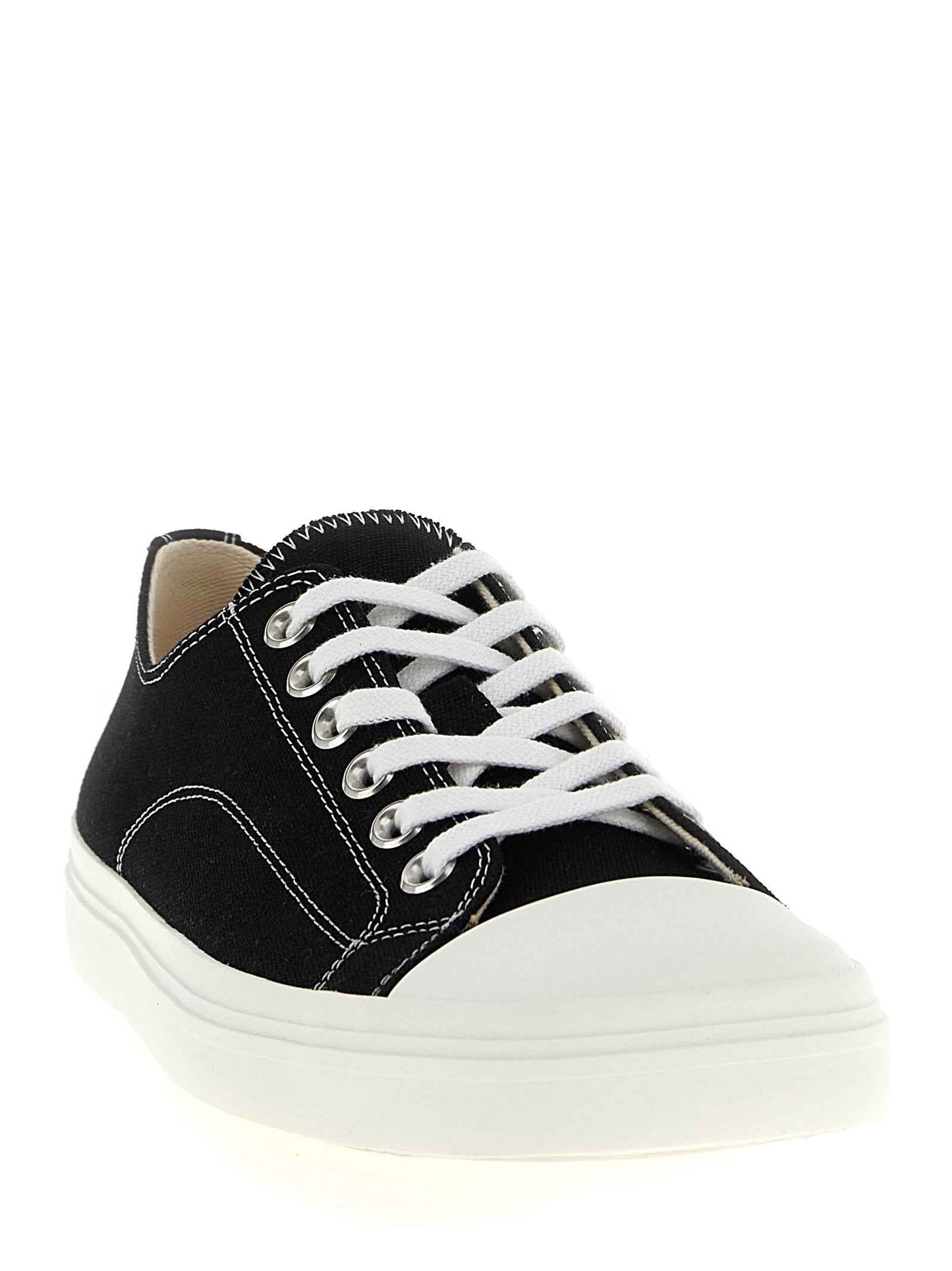 Bicolor Cotton Sneakers