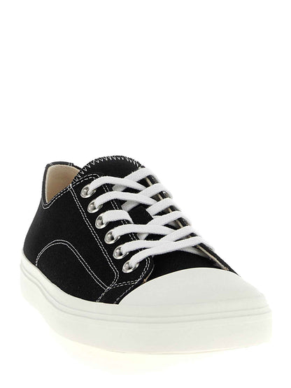 Bicolor Cotton Sneakers
