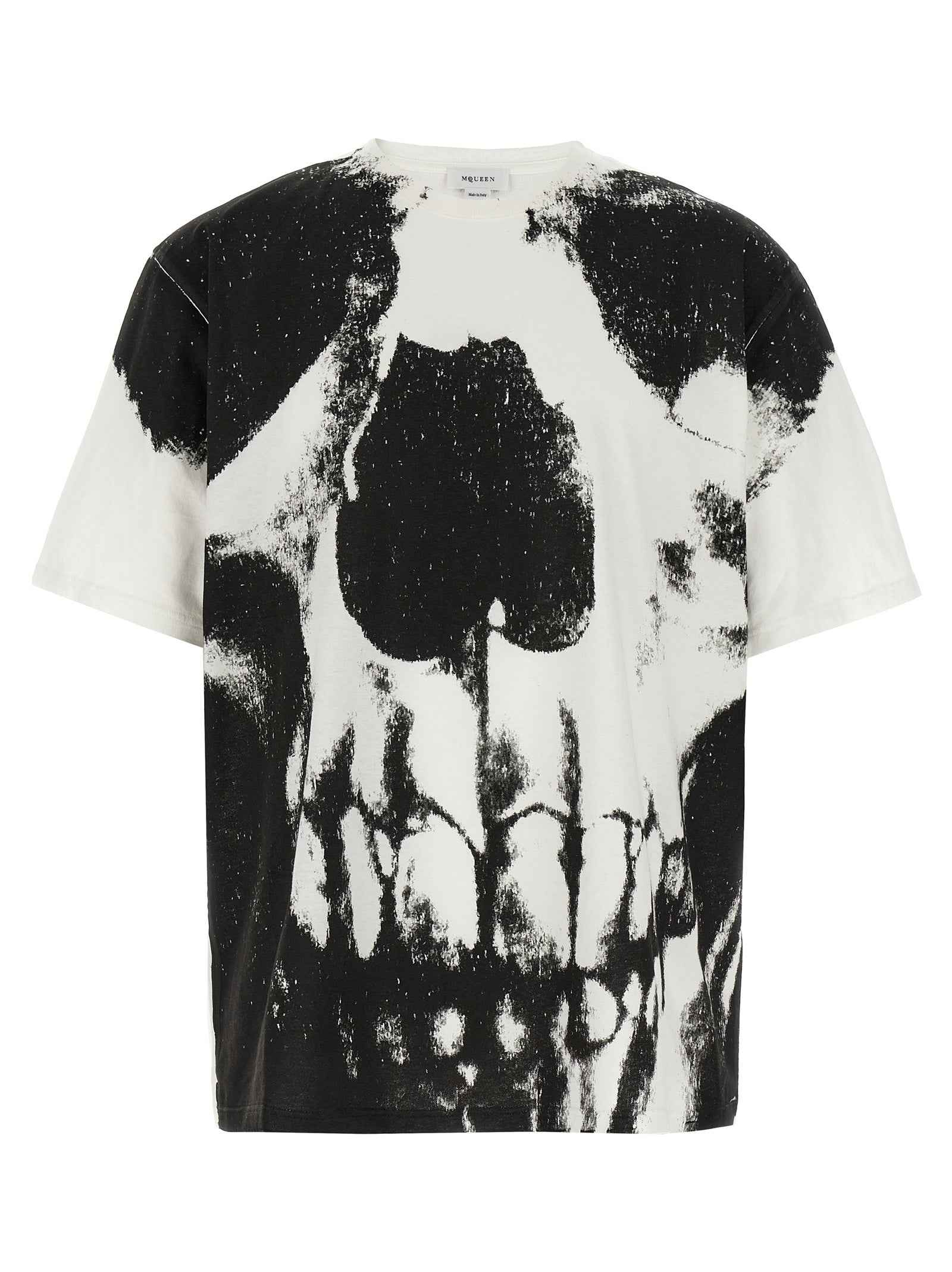 Bicolor Cotton T-Shirt