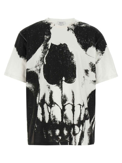 Bicolor Cotton T-Shirt