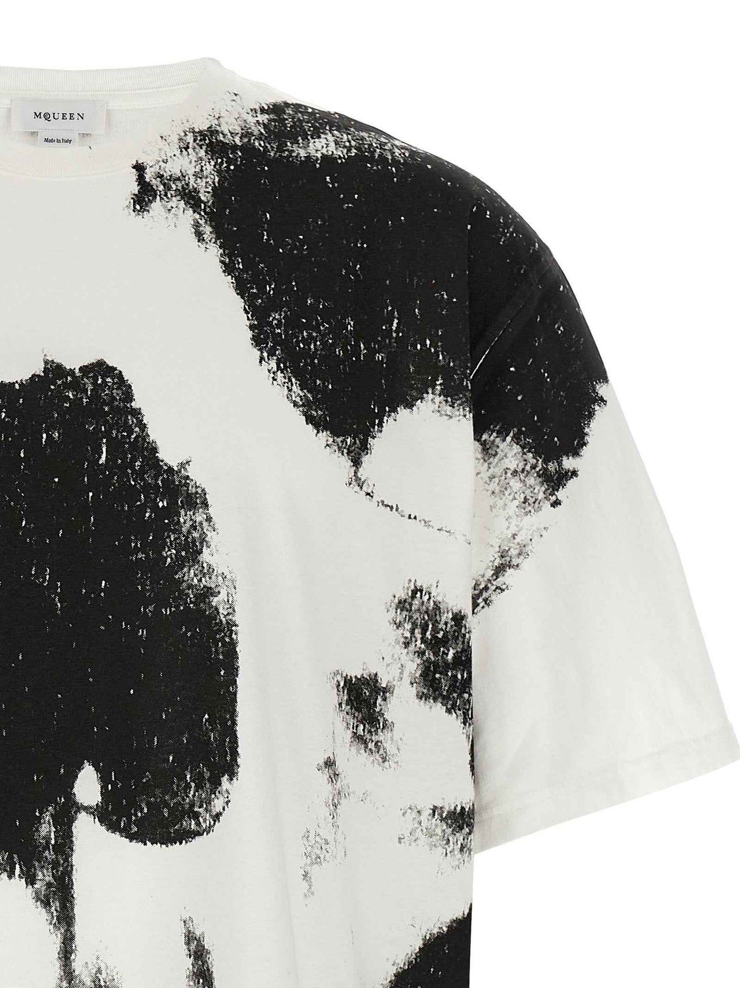 Bicolor Cotton T-Shirt