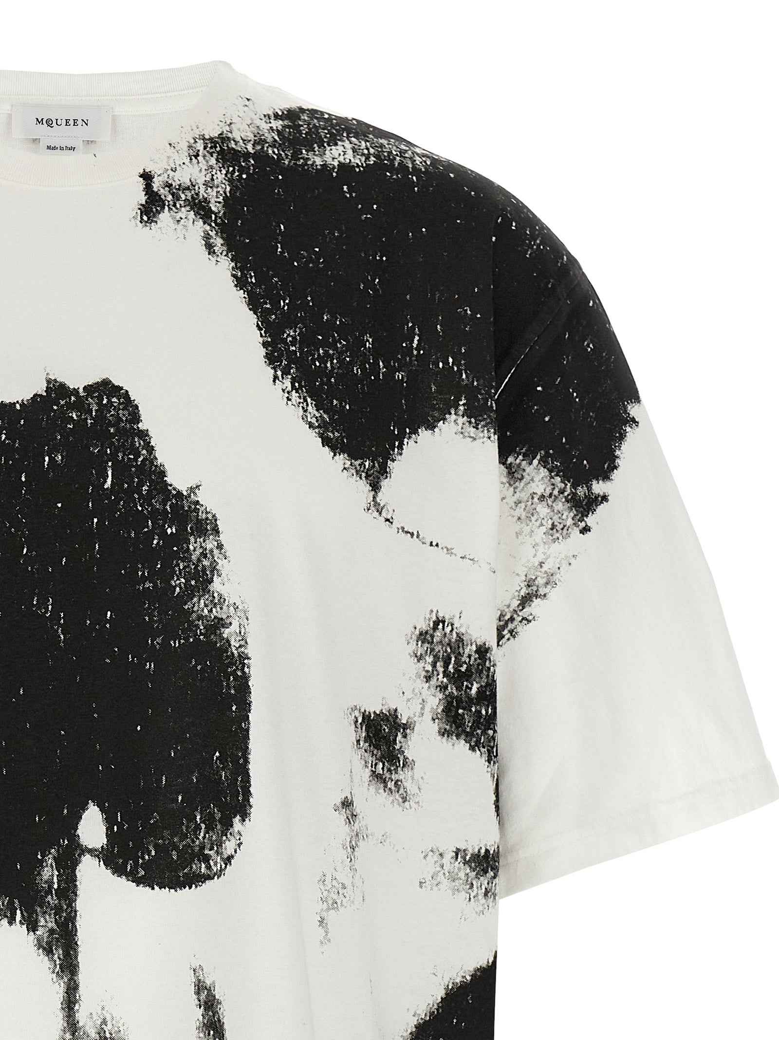 Bicolor Cotton T-Shirt