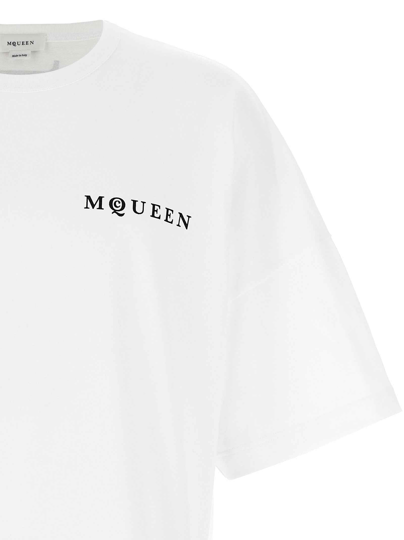 Bicolor Cotton T-Shirt