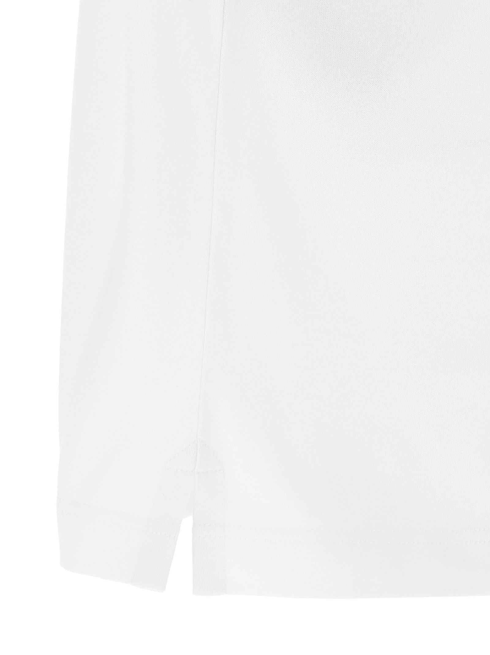 Bicolor Cotton T-Shirt