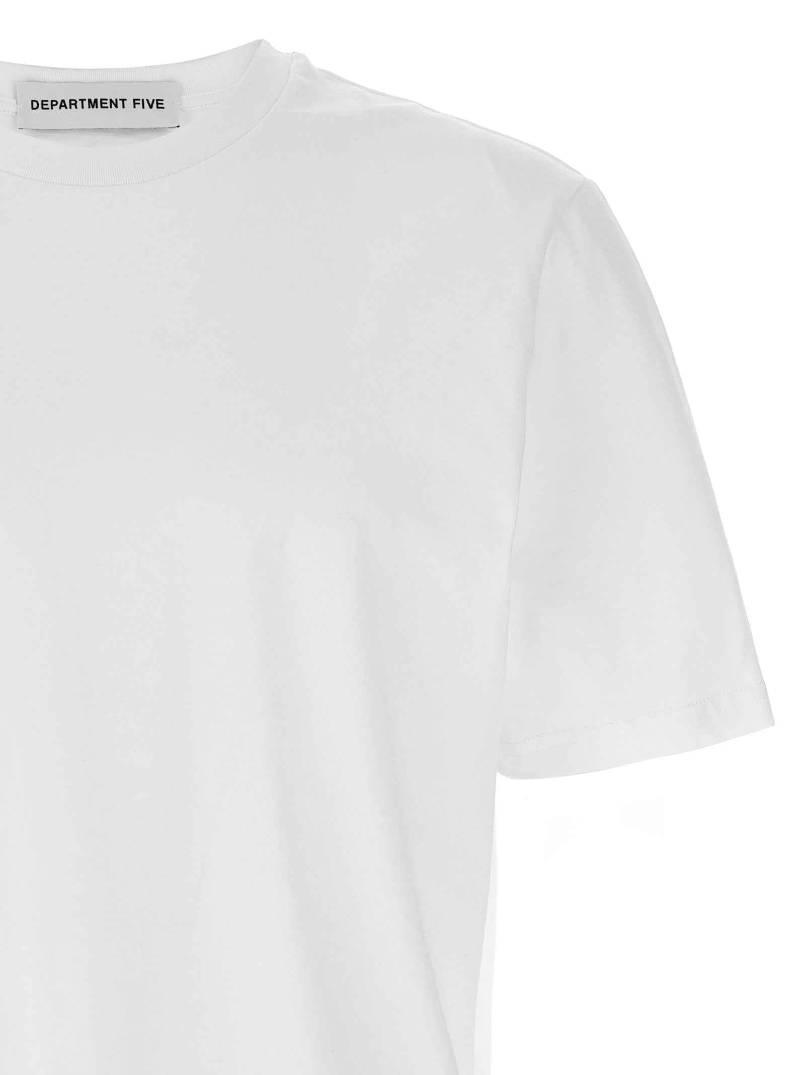 White Cotton T-Shirt