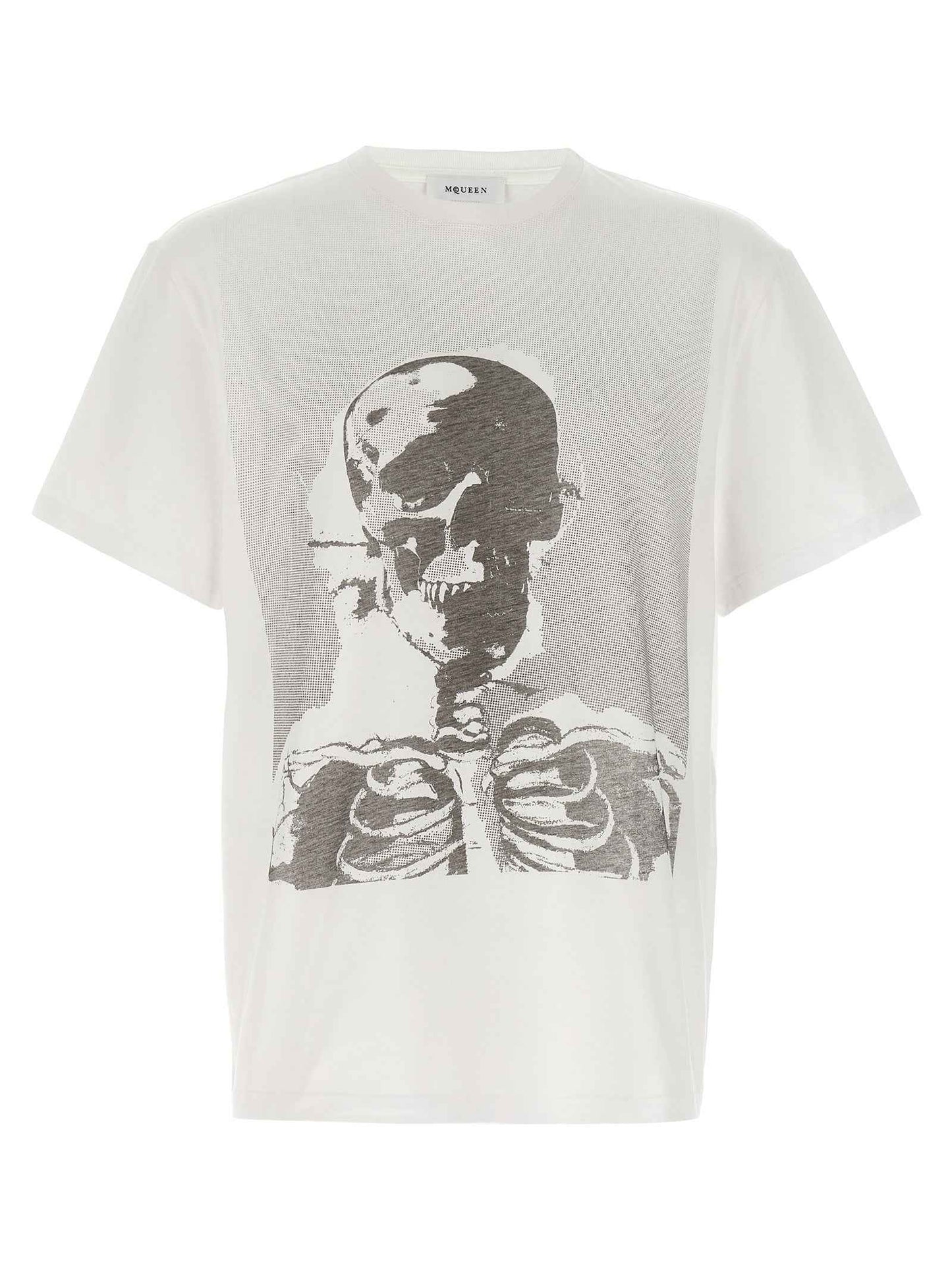 Bicolor Cotton T-Shirt