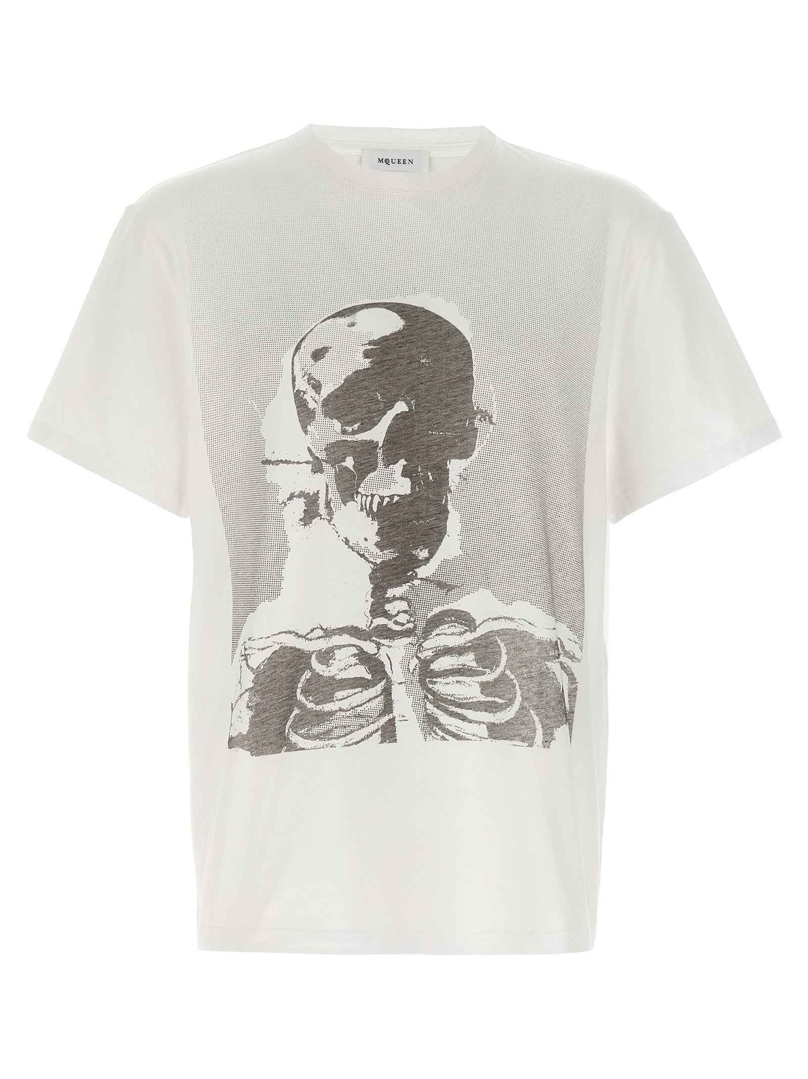 Bicolor Cotton T-Shirt