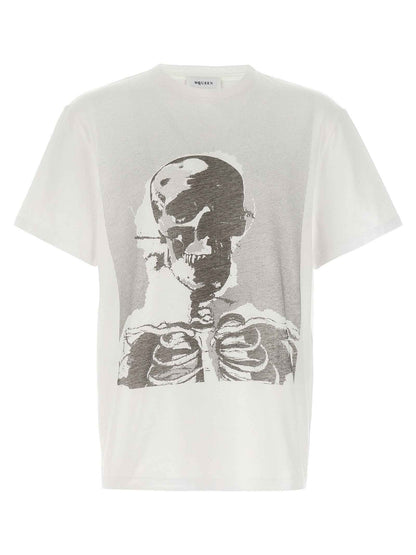 Bicolor Cotton T-Shirt