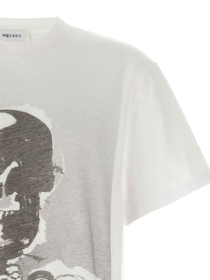 Bicolor Cotton T-Shirt