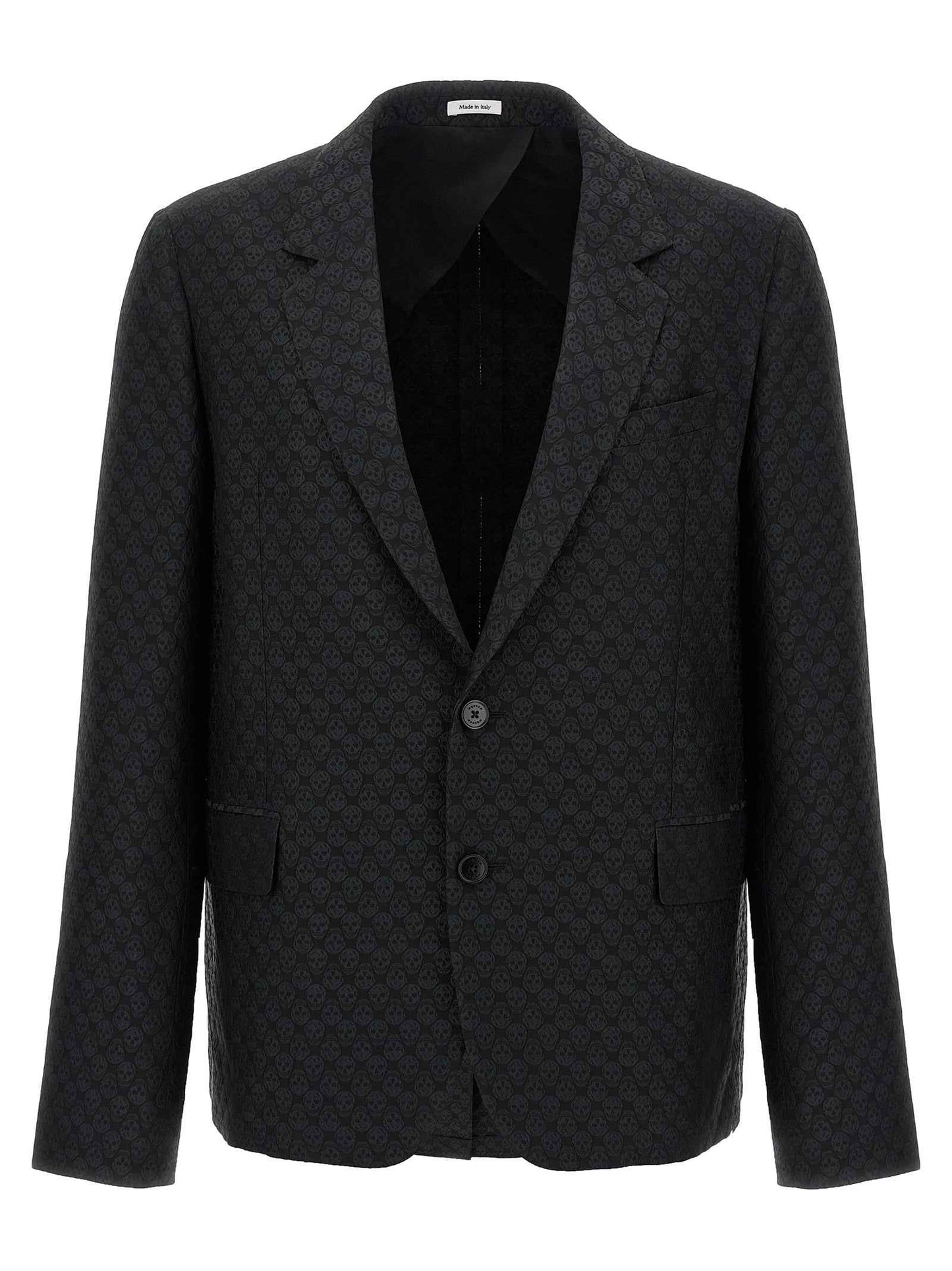 Black Viscose Blazer