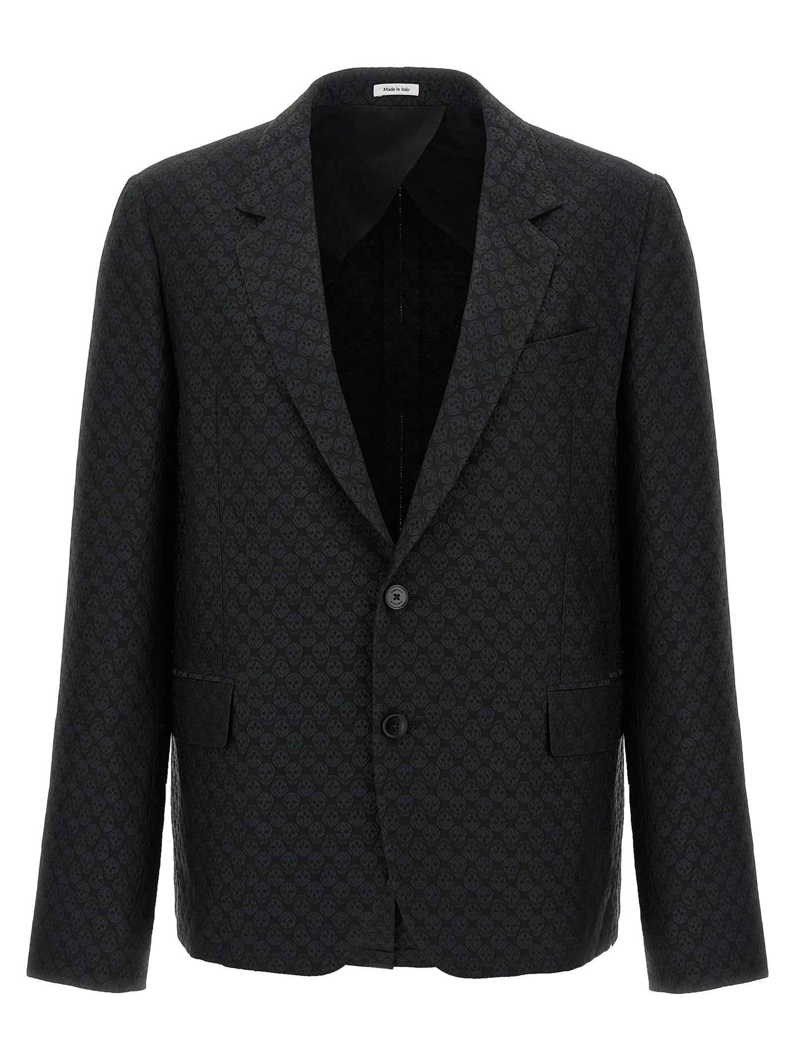 Black Viscose Blazer