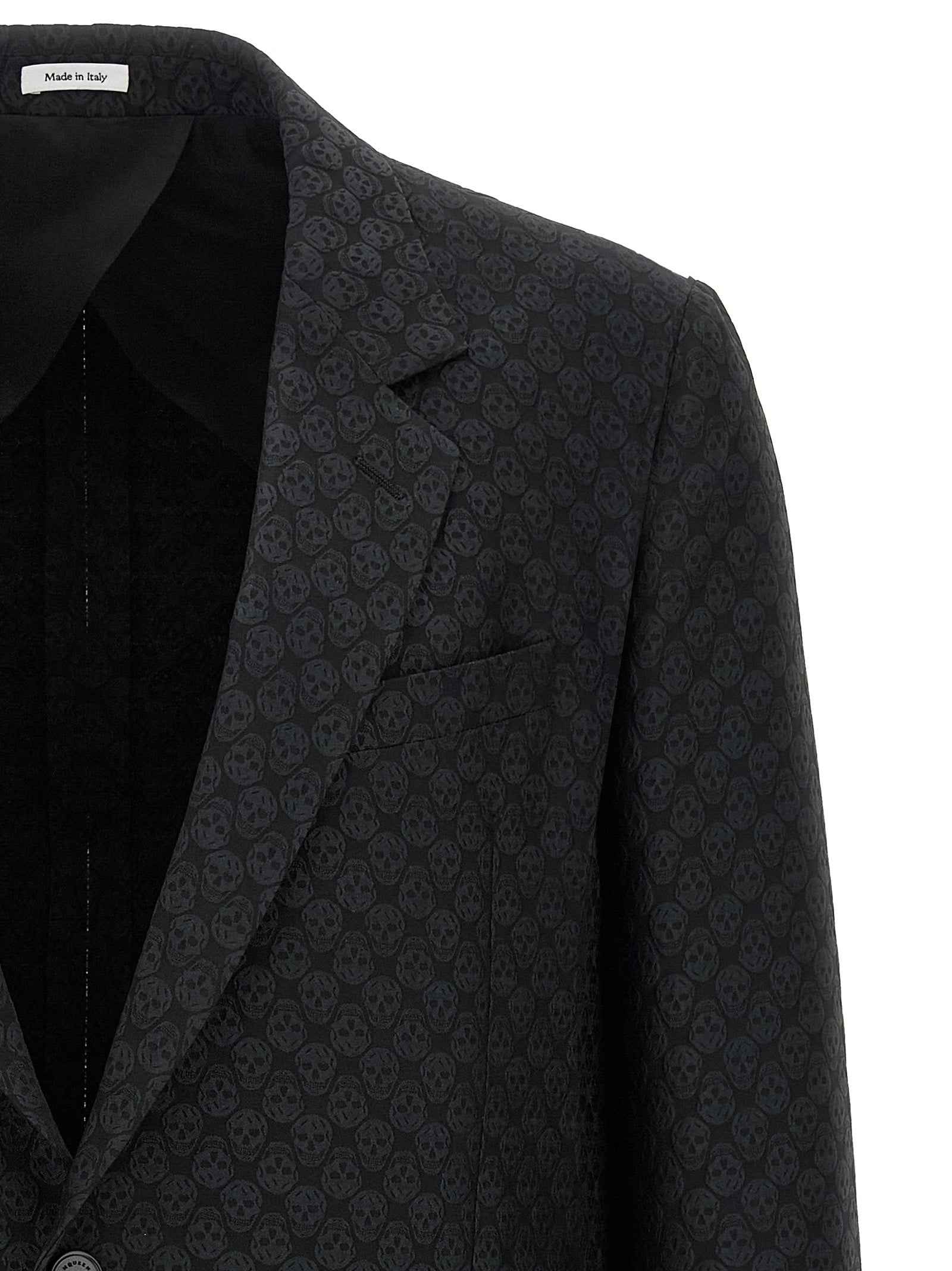 Black Viscose Blazer