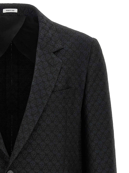 Black Viscose Blazer