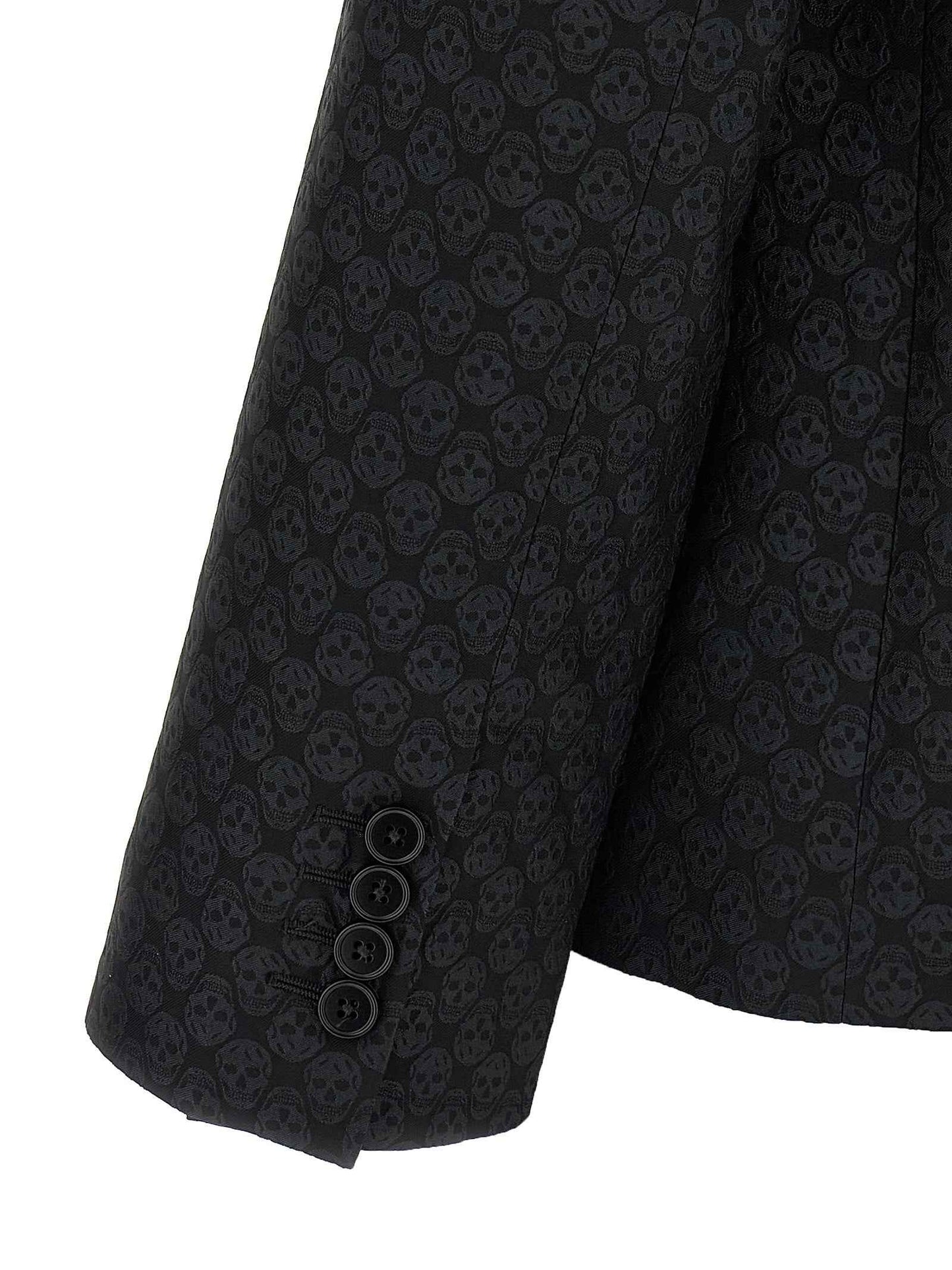 Black Viscose Blazer