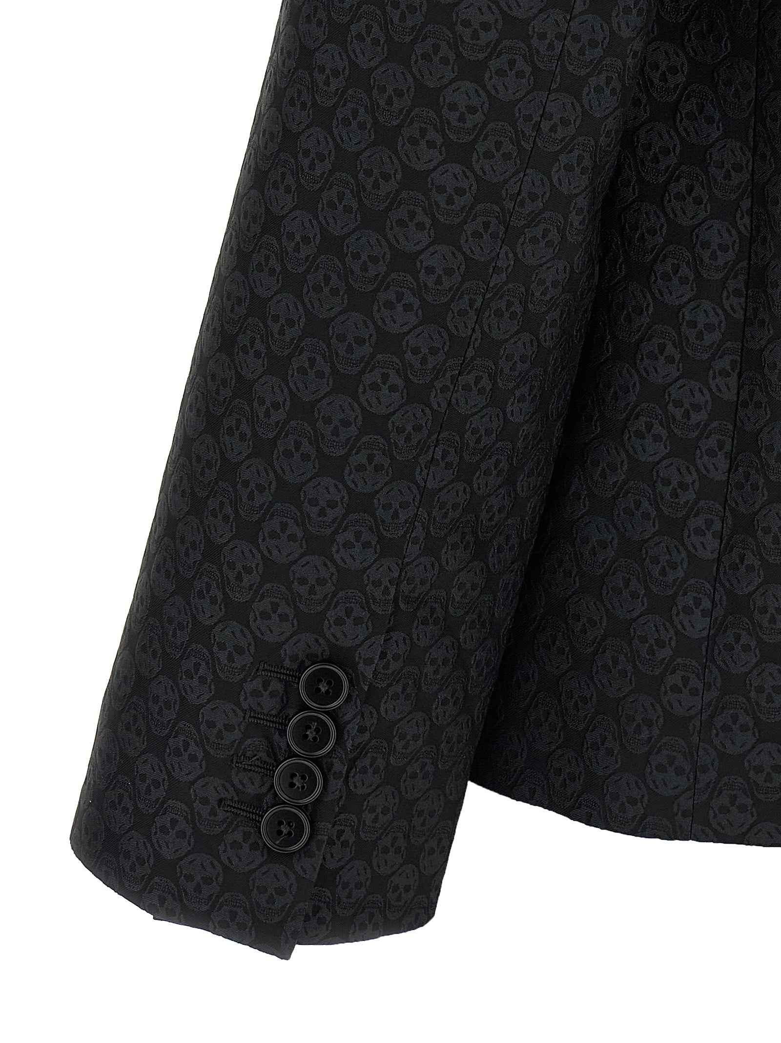 Black Viscose Blazer