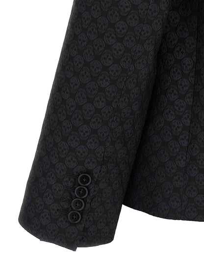 Black Viscose Blazer