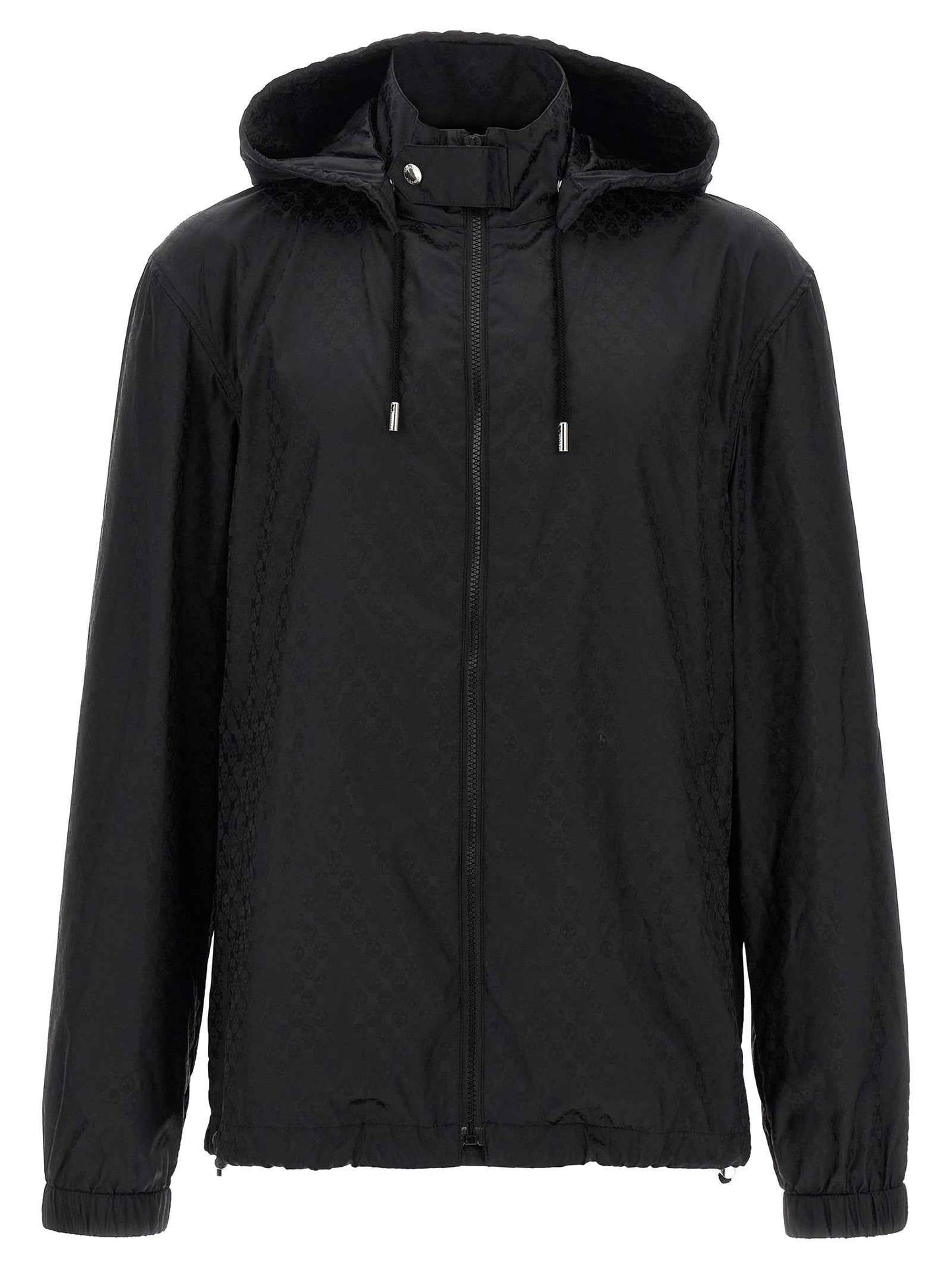 Black Polyamide Shell Jacket