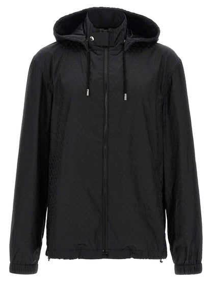 Black Polyamide Shell Jacket