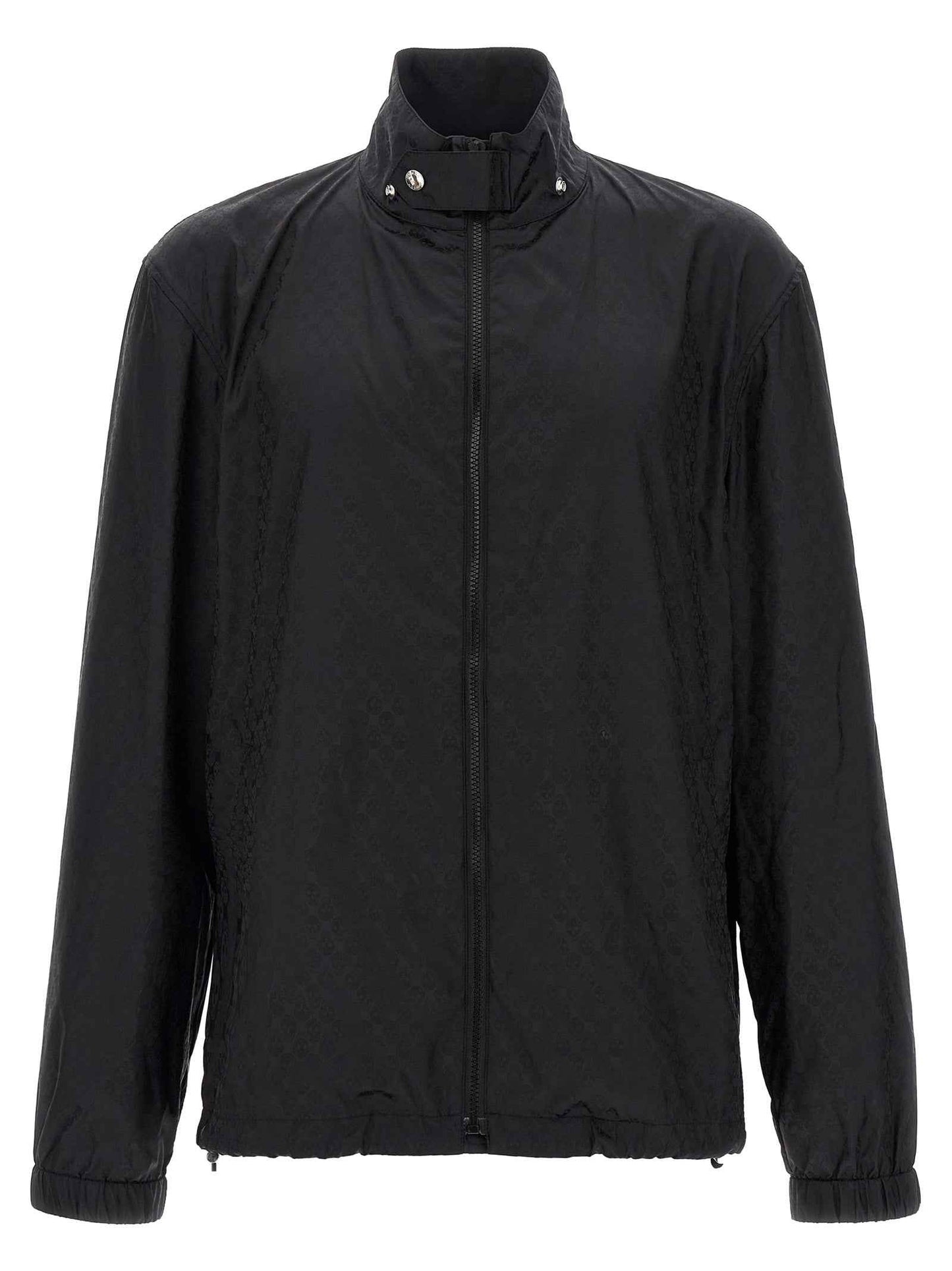 Black Polyamide Shell Jacket