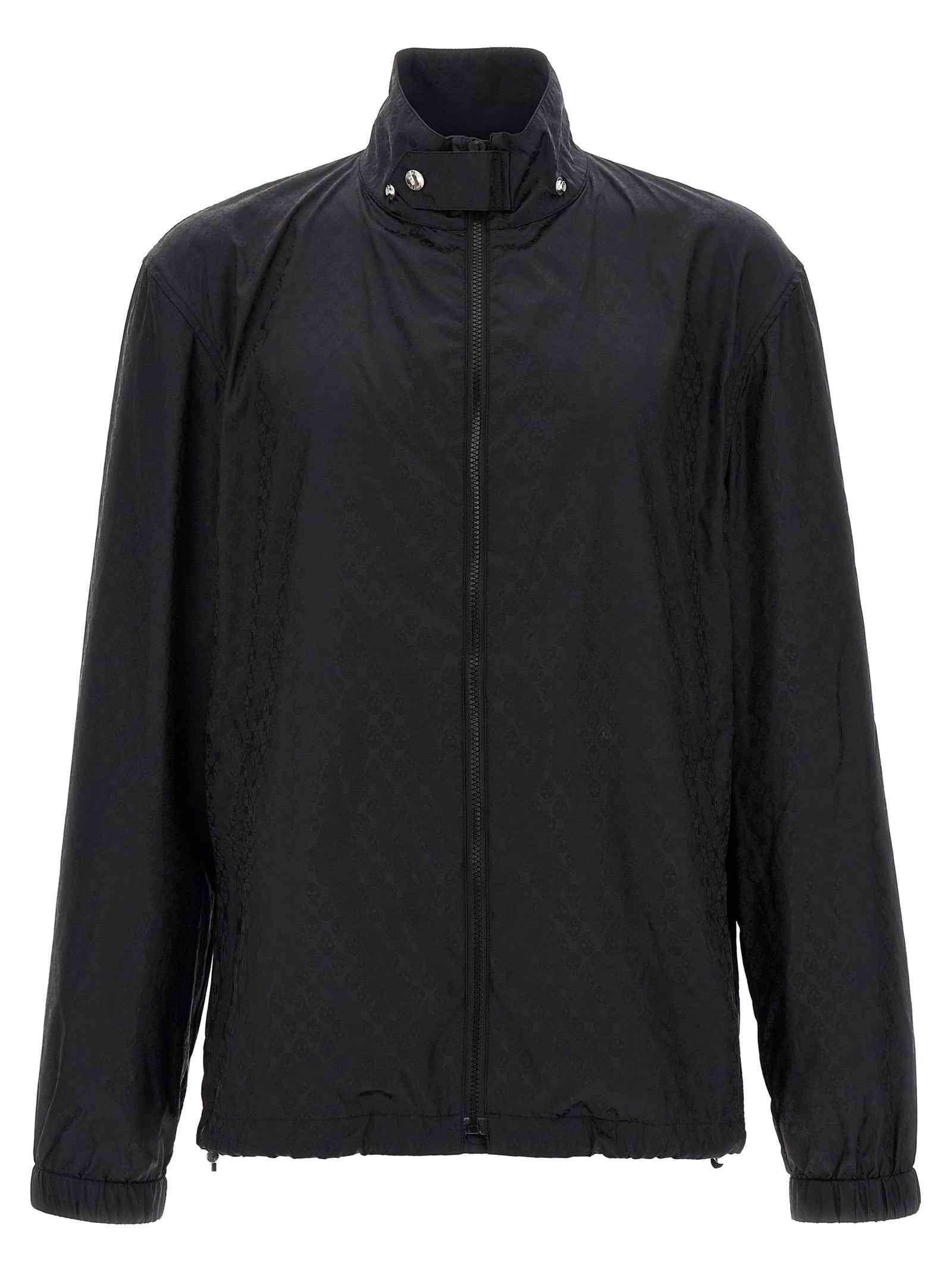 Black Polyamide Shell Jacket