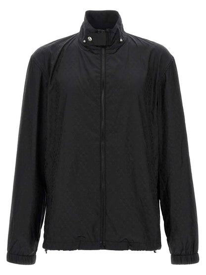 Black Polyamide Shell Jacket
