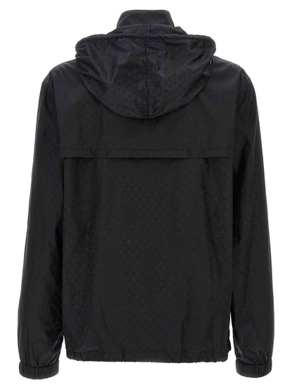 Black Polyamide Shell Jacket