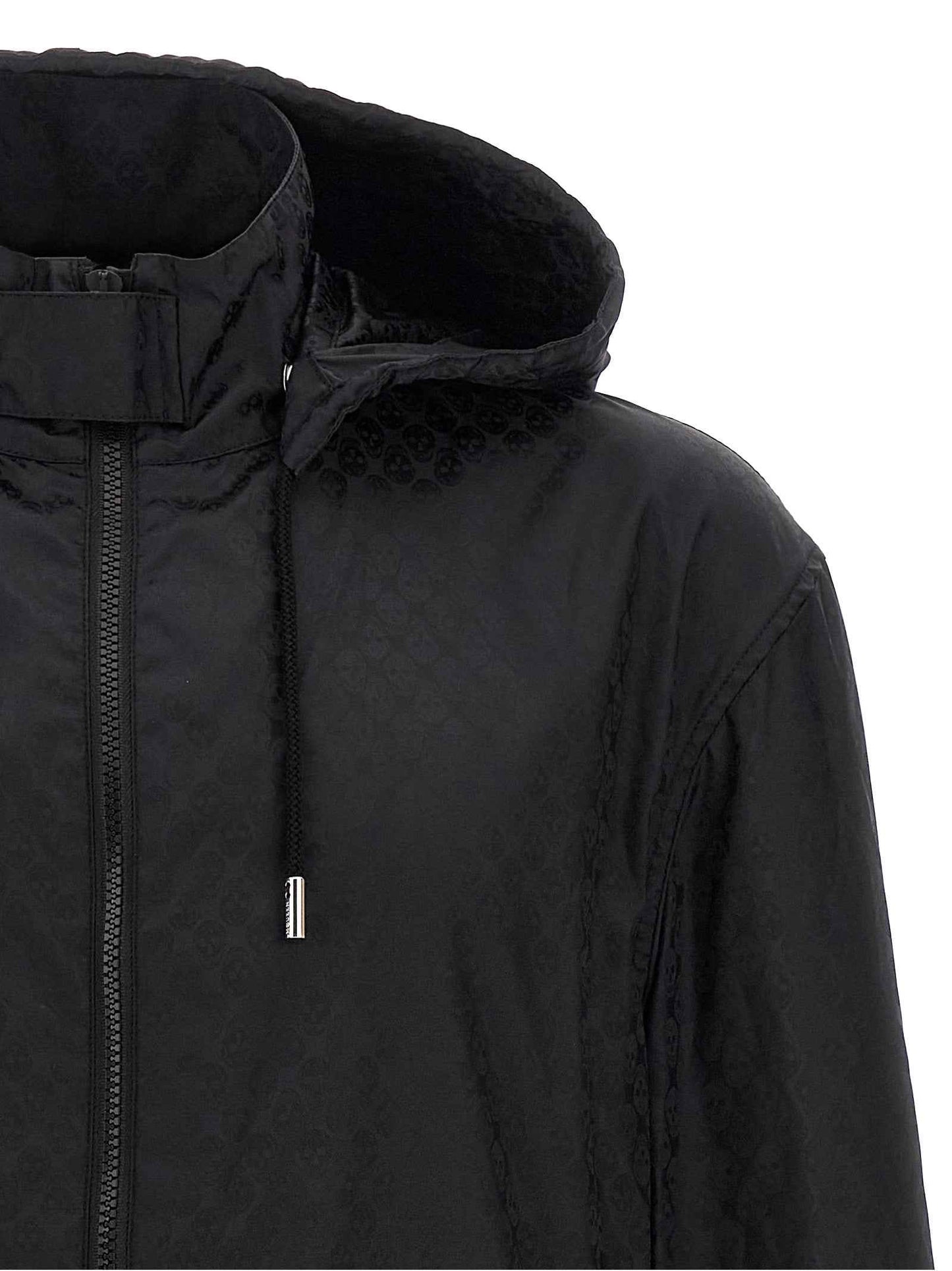 Black Polyamide Shell Jacket