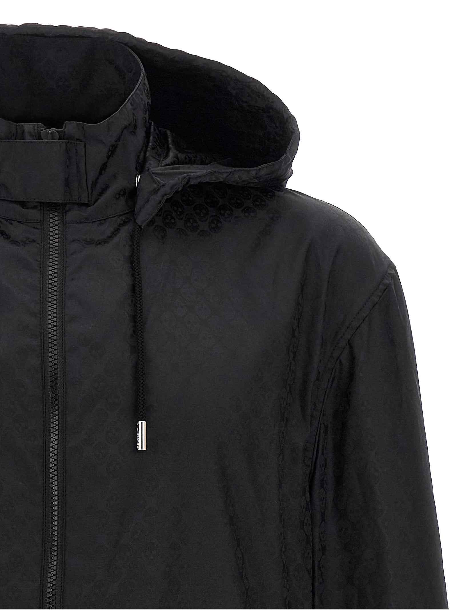 Black Polyamide Shell Jacket