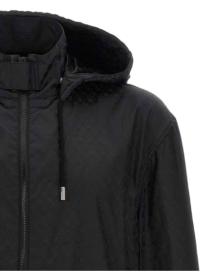 Black Polyamide Shell Jacket