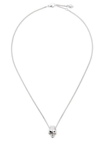 Silver Brass Necklace