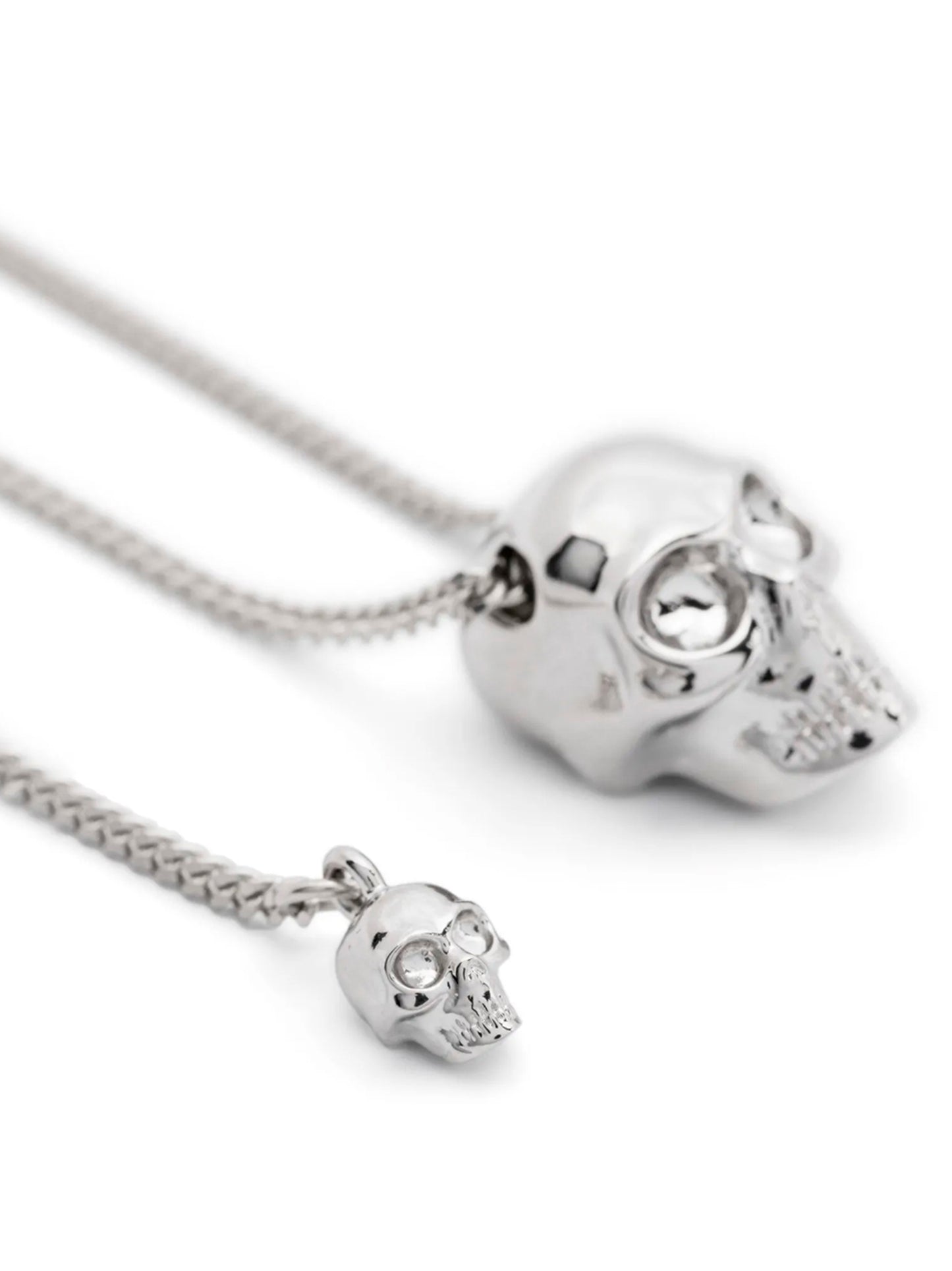 Silver Brass Necklace
