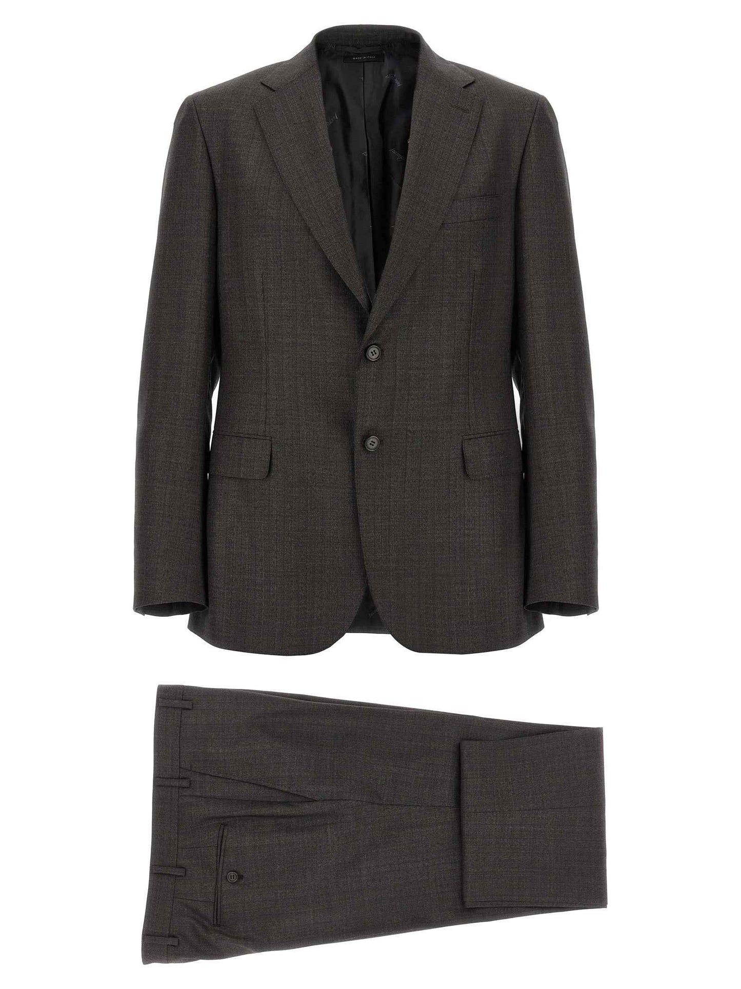 Brown Wool Blazer
