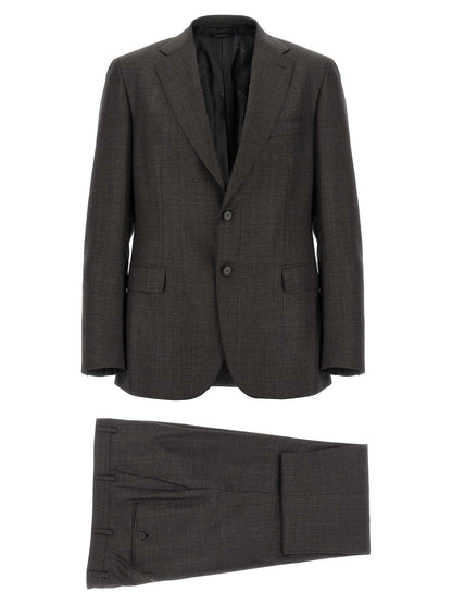 Brown Wool Blazer