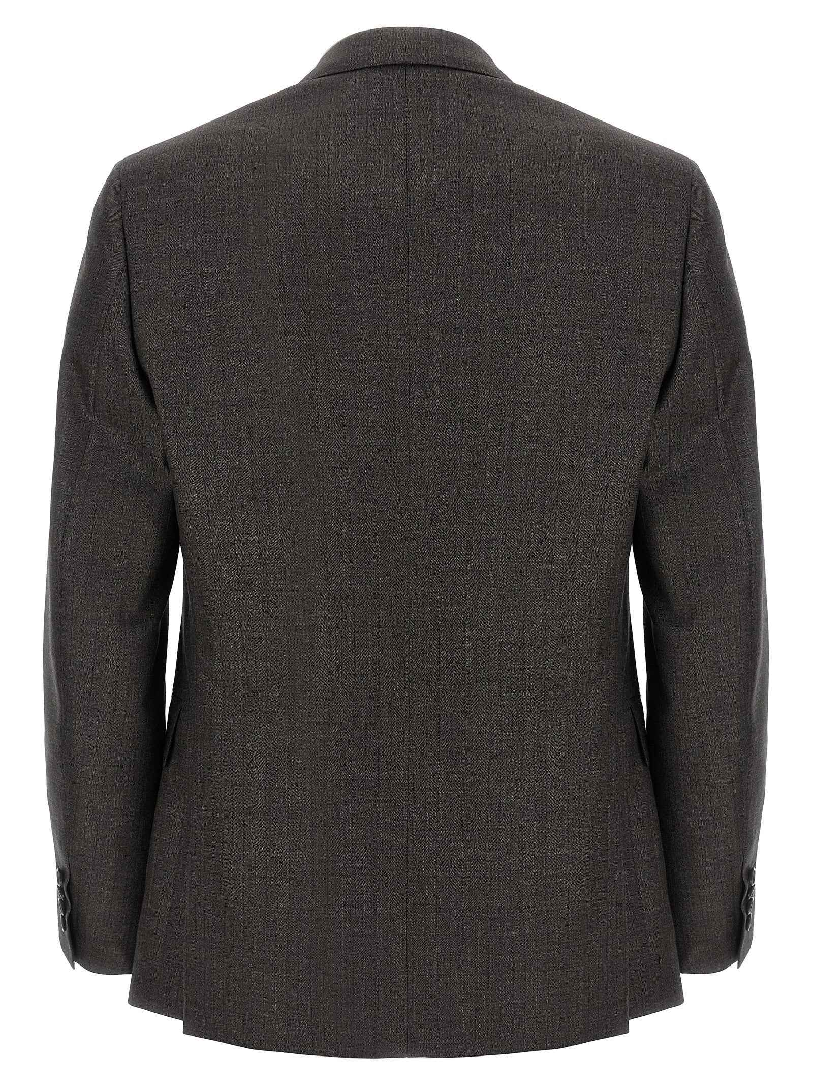 Brown Wool Blazer