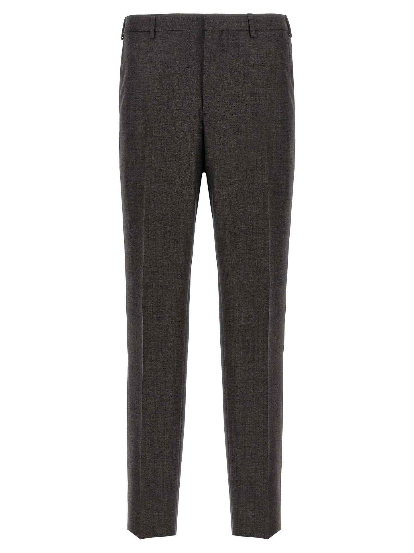 Brown Wool Blazer