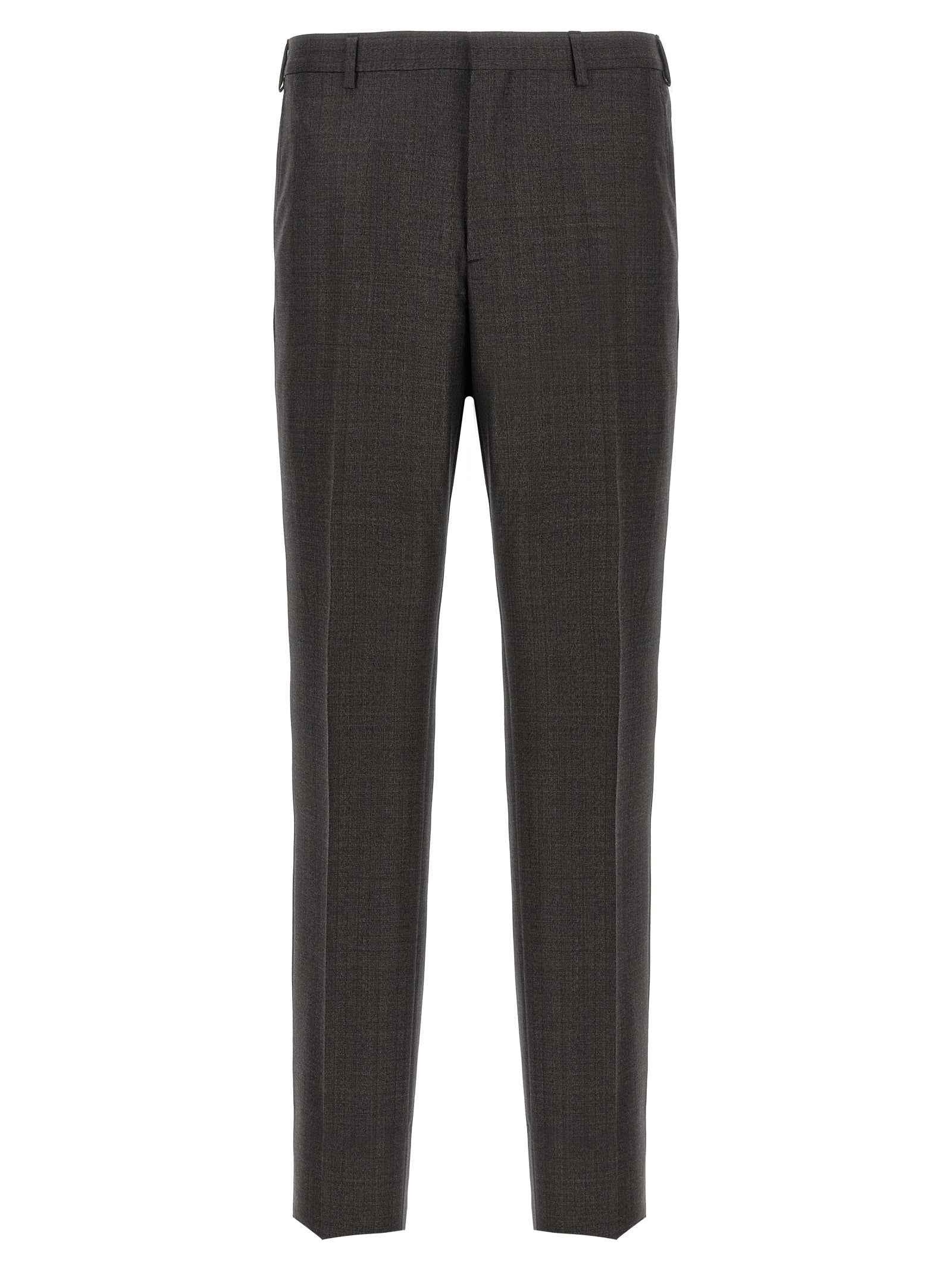 Brown Wool Blazer