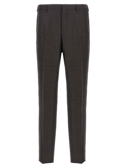 Brown Wool Blazer