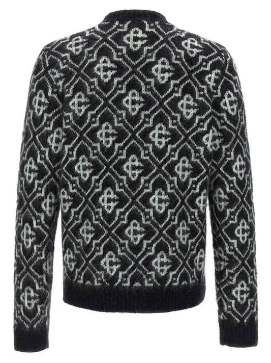 Multicolor Nylon Cardigan