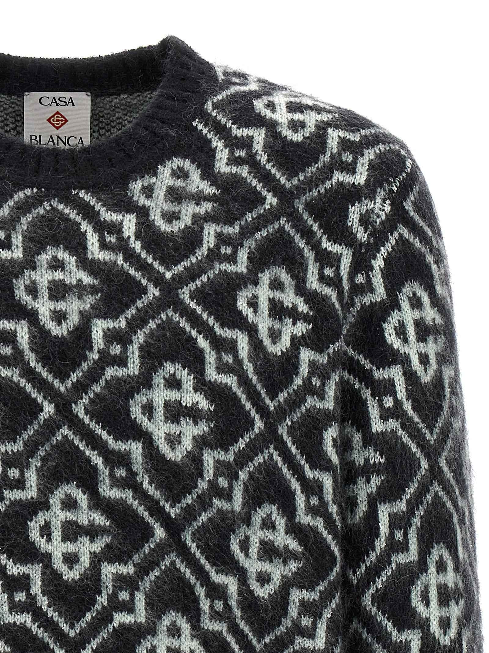Multicolor Nylon Cardigan