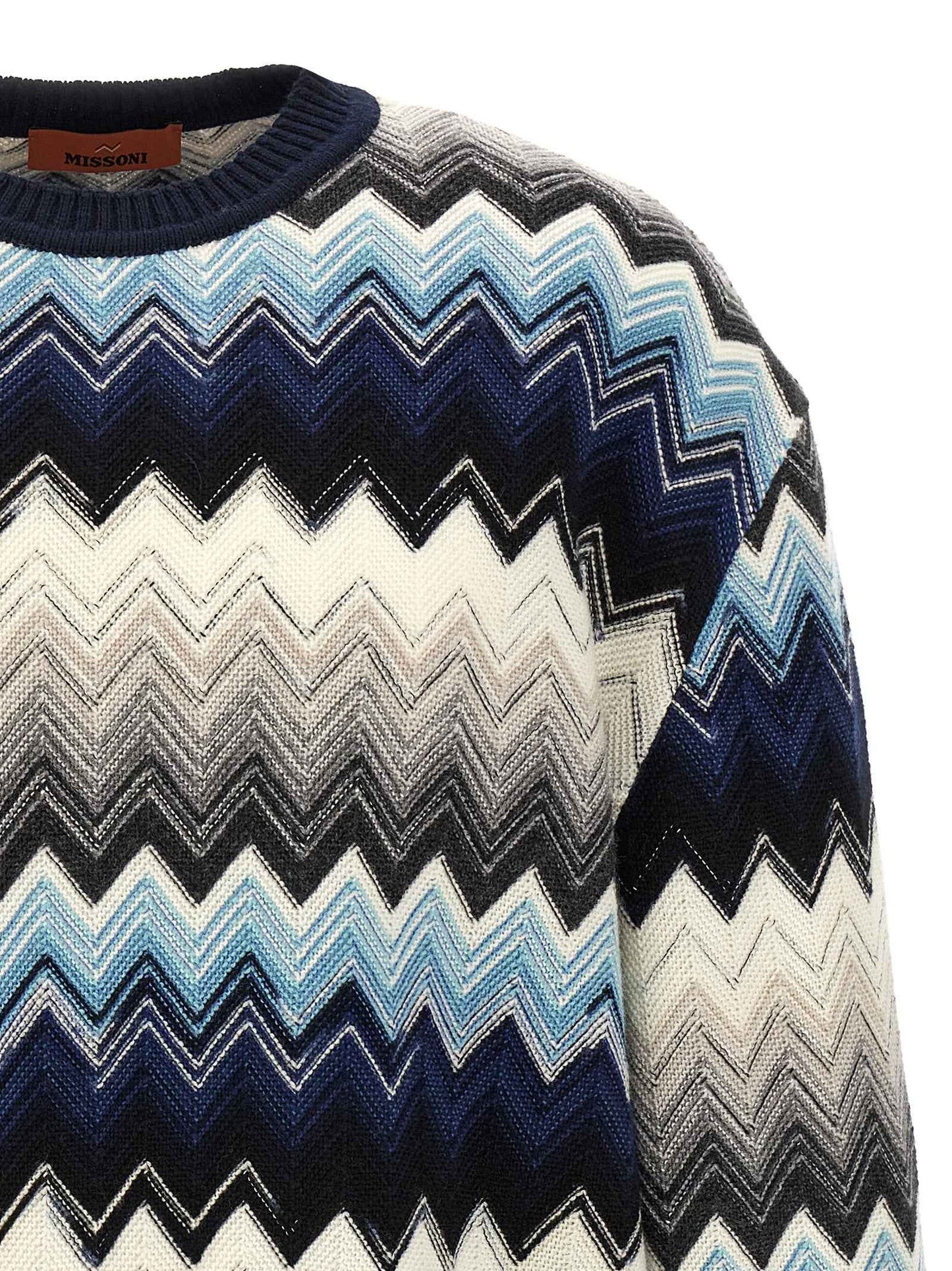 Multicolor Wool Cardigan