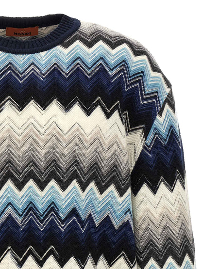 Multicolor Wool Cardigan