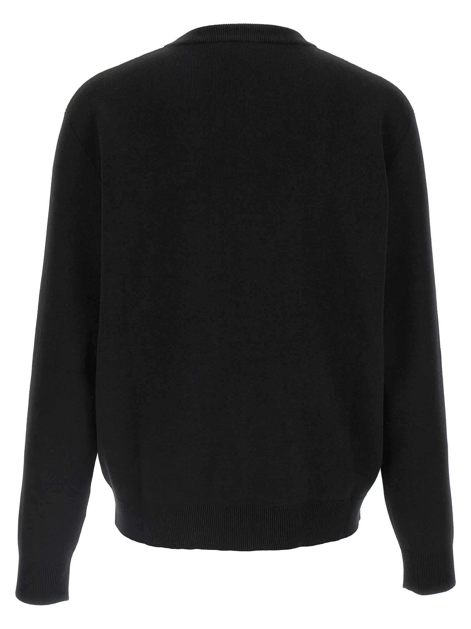 Bicolor Wool Cardigan