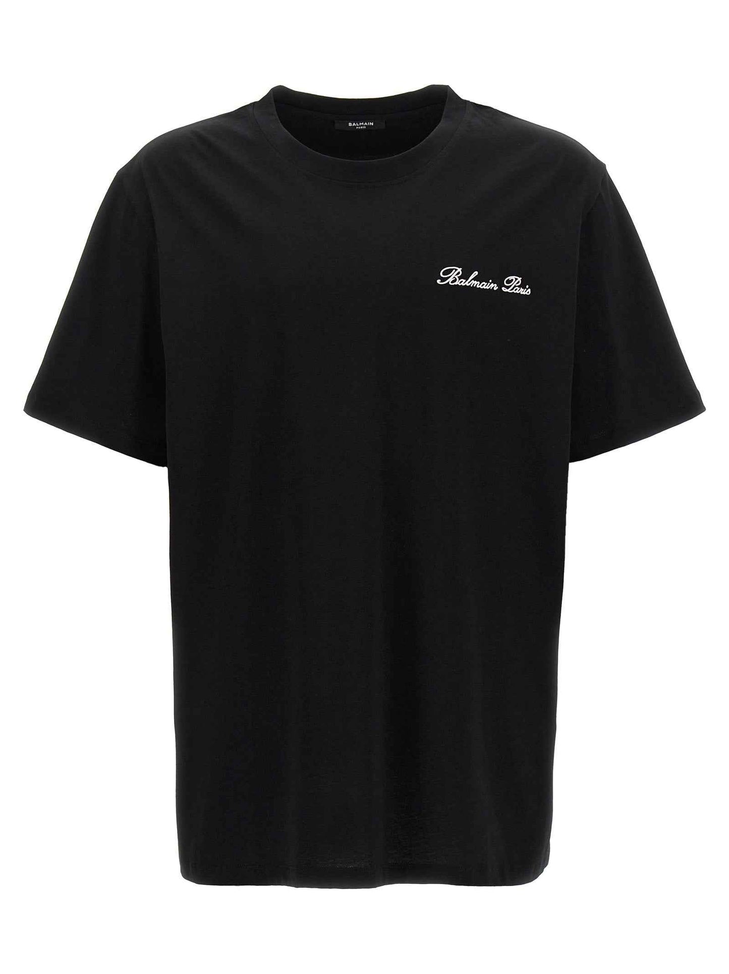 Bicolor Cotton T-Shirt