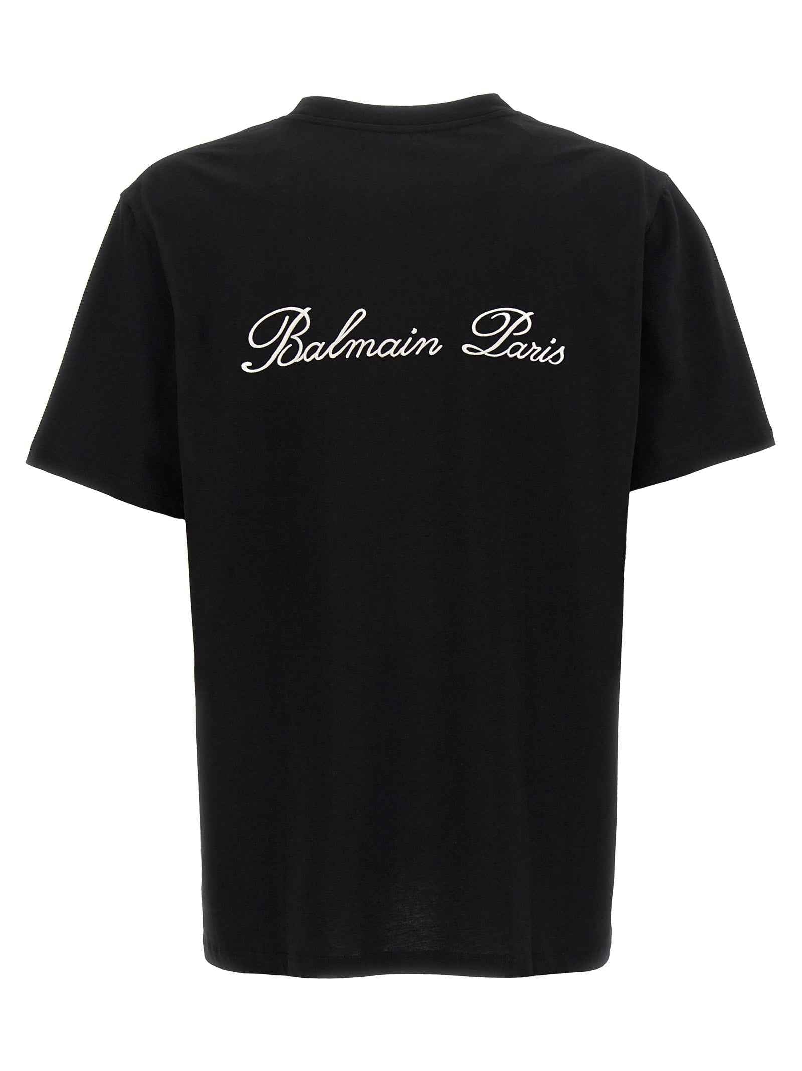 Bicolor Cotton T-Shirt