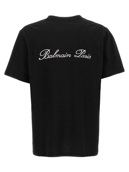 Bicolor Cotton T-Shirt