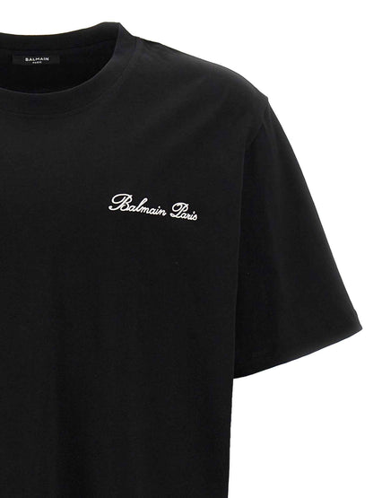 Bicolor Cotton T-Shirt