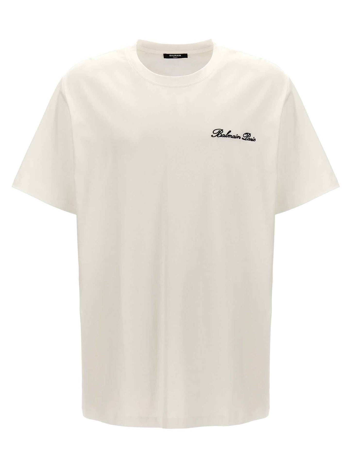 Bicolor Cotton T-Shirt